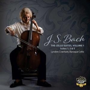 Bach, Johann Sebastian バッハ / 無伴奏チェロ組曲第1番 第2番 第5番 リンデン クランハム 輸入盤