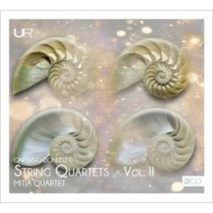 Donizetti ドニゼッティ / 弦楽四重奏曲集 第2集 ミーチャ四重奏団 輸入盤