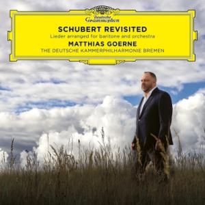 Schubert シューベルト / シューベルト・リヴィジテッド〜管弦楽伴奏版歌曲集　マティアス・ゲ...