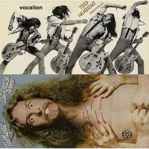 Ted Nugent テッドニュージェント / Free For All  &amp;  Cat Scrat...