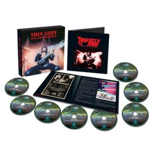 Thin Lizzy シンリジー / Live And Dangerous (8CD) 輸入盤 〔CD〕
