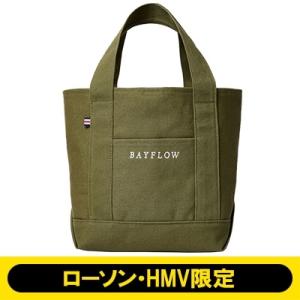 BAYFLOW 収納5ポケット LOGO TOTE BAG BOOK KHAKI / ブランドムック