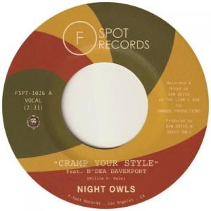 Night Owls / Cramp Your Style   /  Your Old Stand By:    〔7""Sing
