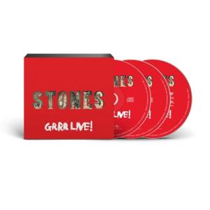 Rolling Stones ローリングストーンズ / GRRR Live! (DVD+2CD)  〔DVD〕｜hmv