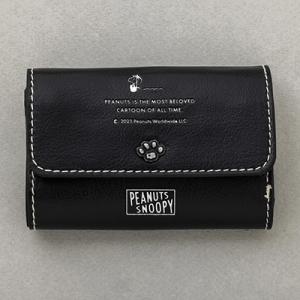 SNOOPY TINY WALLET BOOK 極小財布 BLACK / ブランドムック   〔本〕