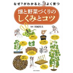 畑と野菜づくりのしくみとコツ なぜ?がわかると、よく育つ / 川城英夫  〔本〕