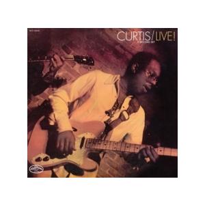 Curtis Mayfield カーティスメイフィールド / Curtis / Live! (カラーヴァイナル仕様 / アナログレコード) 〔LP〕