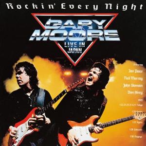 Gary Moore ゲイリームーア / Rockin' Every Night (Live In Japan) ＜紙ジャケット＞ 国内盤 〔SHM-CD〕｜hmv