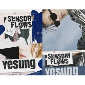SUPER JUNIOR-YESUNG (イェソン)  / 1st Album:  Sensory Flows (ランダムカバー・バージョン)