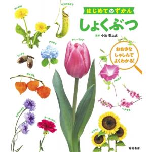 はじめてのずかん　しょくぶつ はじめてのずかんシリーズ / 小池安比古  〔本〕