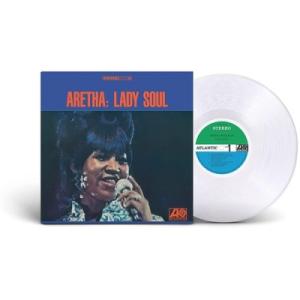 Aretha Franklin アレサフランクリン / Lady Soul (クリア・ヴァイナル仕様...