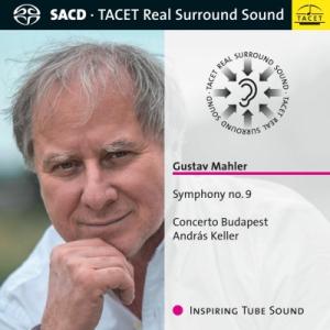 Mahler マーラー / 交響曲第9番　アンドラーシュ・ケラー＆コンチェルト・ブダペスト 輸入盤 〔SACD〕