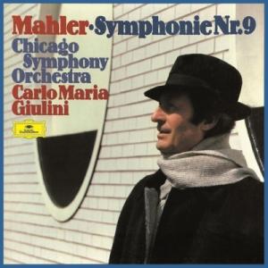 Mahler マーラー / 交響曲第9番　カルロ・マリア・ジュリーニ＆シカゴ交響楽団（2CD） 国内...