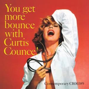 Curtis Counce カーティスカウンス / You Get More Bounce With Curtis Counce（180グラム重量盤レコード / Contemporary Records Acoust