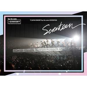 SEVENTEEN / '17 JAPAN CONCERT Say the name #SEVENTEEN (2DVD+PHOTO BOOK) 〔DVD〕