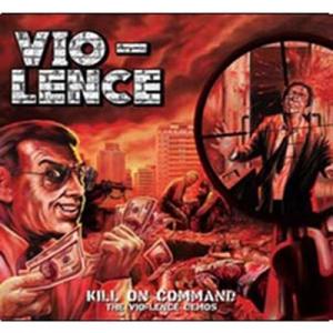 Vio-Lence / Kill On Command - The Vio-lence 輸入盤 〔C...