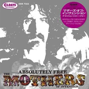 Frank Zappa &amp; The Mothers Of Invasion / Absolutely...