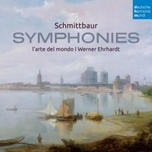 シュミットバウアー、ヨゼフ・アロイス（1718-1809） / 交響曲集　ヴェルナー・エールハルト＆ラルテ・デル・｜hmv