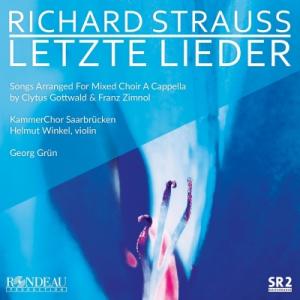 Strauss, R. シュトラウス / 無伴奏混声合唱による『4つの最後の歌』（＋ヴァイオリン・ソ...