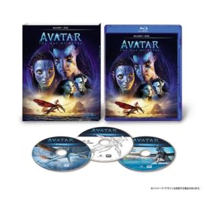 アバター：ウェイ・オブ・ウォーター ブルーレイ+DVDセット  〔BLU-RAY DISC〕｜HMV&BOOKS online Yahoo!店