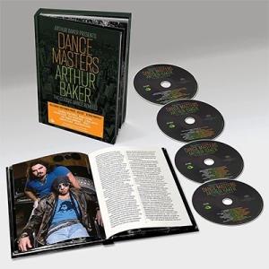 オムニバス(コンピレーション) / Arthur Baker Presents Dance Masters:  Arthur Baker The Classic Dance Remixes (4CD)【メディアブッ｜hmv