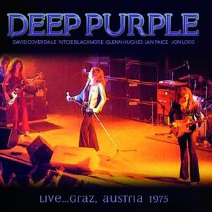 Deep Purple ディープパープル / Live... Graz,  Austria 1975...