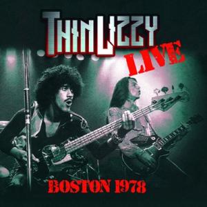 Thin Lizzy シンリジー / Boston 1978  輸入盤 〔CD〕