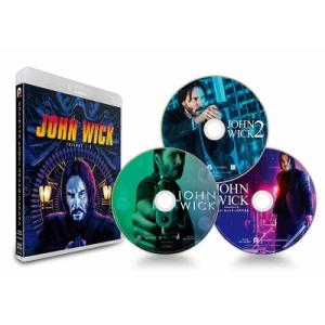 ジョン・ウィック トリロジー Blu-ray スペシャル・コレクション【初回生産限定】  〔BLU-...