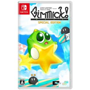 Game Soft (Nintendo Switch) / 【Nintendo Switch】Gimmick! Special Edition 通常版  〔GAME〕｜hmv