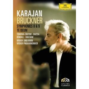 Bruckner ブルックナー / 交響曲第8番、第9番、テ・デウム　ヘルベルト・フォン・カラヤン＆ウィーン・フィル｜hmv