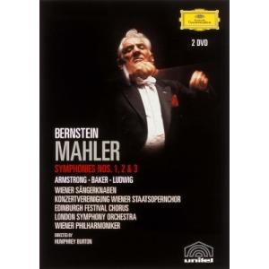 Mahler マーラー / 交響曲第1番『巨人』、第2番『復活』、第3番　レナード・バーンスタイン＆ウィーン・フィル