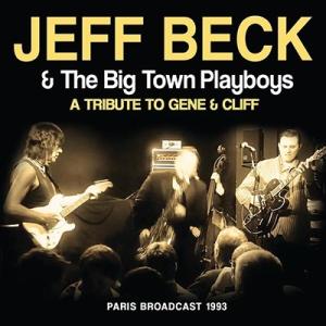 Jeff Beck ジェフベック / Tribute To Gene & Cliff 輸入盤 〔CD