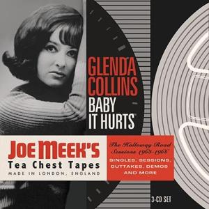Glenda Collins / Baby It Hurts - The Holloway Road...