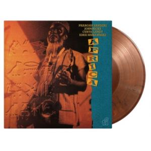 Pharoah Sanders ファラオサンダース / Africa (Orange  &amp;  Bla...