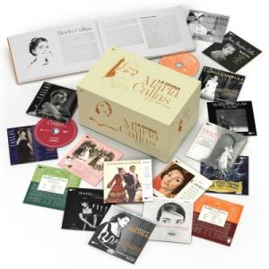 Soprano Collection / ラ・ディヴィーナ〜マリア・カラス・イン・オール・ハー・ロールズ（131CD＋3BD＋1DVD-ROM） 輸