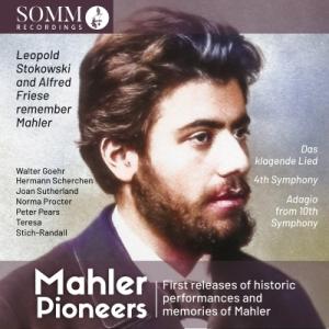 Mahler マーラー / マーラー演奏のパイオニアたち〜交響曲第4番＆嘆きの歌（ワルター・ゲール＆...