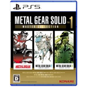 Game Soft (PlayStation 5) / 【PS5】METAL GEAR SOLID:  MASTER COLLECTION Vol.1  〔GAME〕｜hmv