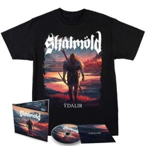 Skalmold / Ydalir Digipak Cd + T-shirt Bundle (M S...