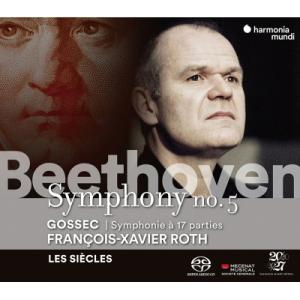 Beethoven ベートーヴェン / ベートーヴェン：交響曲第5番『運命』、ゴセック：17声の交響曲　フランソワ＝グザ｜hmv