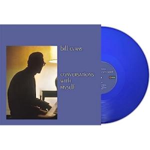 Bill Evans (Piano) ビルエバンス/Conversations With Myself (ブルーヴァイナル仕様/アナログレコード) 〔LP〕の商品画像