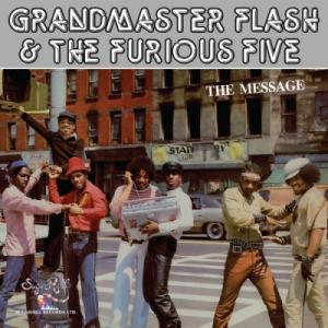 Grandmaster Flash&amp;Furious Five グランドマスターフラッシュ / Mes...