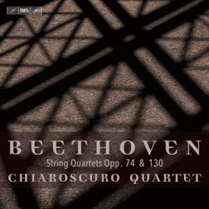Beethoven ベートーヴェン / 弦楽四重奏曲第13番、第10番『ハープ』　キアロスクーロ四重...