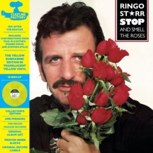 Ringo Starr リンゴスター / Stop  &amp;  Smell The Roses:  Ye...