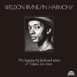 Weldon Irvine ウェルドンアービン / In Harmony  国内盤