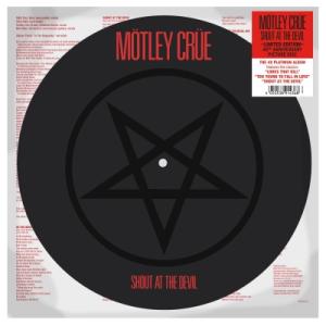 Motley Crue モトリークルー / Shout At The Devil (ピクチャーディス...