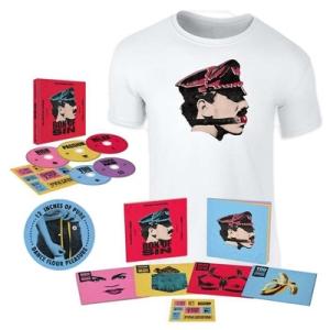 オムニバス(コンピレーション) / Disco Discharge Presents:  Box Of Sin 4lp Boxset + 5cd Boxset + Exclusive T-shirt + Slipmat (L Size) 輸｜hmv