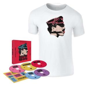 オムニバス(コンピレーション) / Disco Discharge Presents:  Box Of Sin 5cd Boxset + Exclusive T-shirt (S Size) 輸入盤 〔CD〕｜hmv