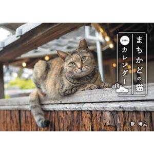 まちかどの猫カレンダー 2024 / 阪靖之  〔本〕｜hmv