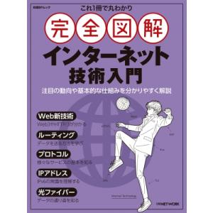 これ1冊で丸わかり 完全図解 インターネット技術入門(仮) 日経bpムック / 雑誌  〔ムック〕