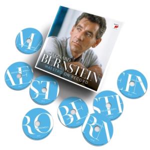 Bernstein バーンスタイン/レナードバーンスタイン／マエストロオンレコード （12CD） 輸入盤 〔CD〕の商品画像
